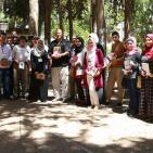 مجموعة نبض القدس تنظم أطول سلسلة للقراءة في مدينة نابلس