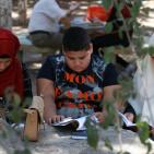 مجموعة نبض القدس تنظم أطول سلسلة للقراءة في مدينة نابلس