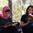مجموعة نبض القدس تنظم أطول سلسلة للقراءة في مدينة نابلس