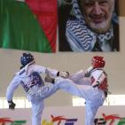 بطولة فلسطين الدولية الأولى للتايكوندو في جامعة بيرزيت