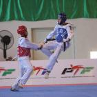 بطولة فلسطين الدولية الأولى للتايكوندو في جامعة بيرزيت