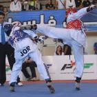 بطولة فلسطين الدولية الأولى للتايكوندو في جامعة بيرزيت