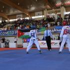 بطولة فلسطين الدولية الأولى للتايكوندو في جامعة بيرزيت