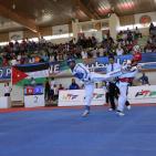 بطولة فلسطين الدولية الأولى للتايكوندو في جامعة بيرزيت