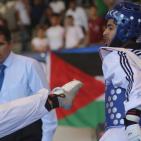 بطولة فلسطين الدولية الأولى للتايكوندو في جامعة بيرزيت