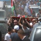 الرام تشيع طفلها الشهيد محيي الطباخي