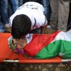 الرام تشيع طفلها الشهيد محيي الطباخي