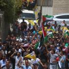 الرام تشيع طفلها الشهيد محيي الطباخي