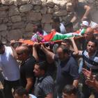 الرام تشيع طفلها الشهيد محيي الطباخي