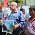 وقفة تضامن مع الأسير بلال كايد والأسرى المضربين عن الطعام