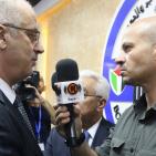 الحمدالله من استراحة اريحا: اسرائيل ترفض تمديد العمل على معبر الكرامة