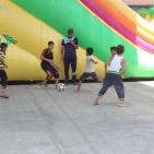 165 ألف طفل لاجئ يشاركون في أسابيع المرح الصيفية بغزة