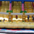 165 ألف طفل لاجئ يشاركون في أسابيع المرح الصيفية بغزة