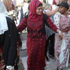 يوم الزي التراثي الفلسطيني في رام الله