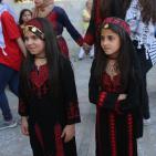 يوم الزي التراثي الفلسطيني في رام الله