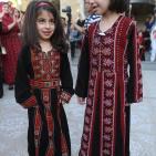 يوم الزي التراثي الفلسطيني في رام الله