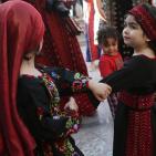 يوم الزي التراثي الفلسطيني في رام الله