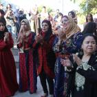 يوم الزي التراثي الفلسطيني في رام الله