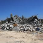 الاحتلال يهدم 10 منازل في قرية قلنديا شمال القدس