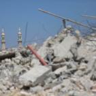 الاحتلال يهدم 10 منازل في قرية قلنديا شمال القدس