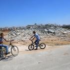 الاحتلال يهدم 10 منازل في قرية قلنديا شمال القدس