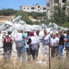 الاحتلال يهدم 10 منازل في قرية قلنديا شمال القدس