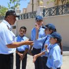 شرطة الخليل تطلق مخيم (الشرطي الصغير)