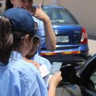 شرطة الخليل تطلق مخيم (الشرطي الصغير)