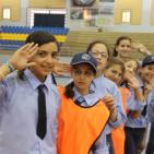 شرطة الخليل تطلق مخيم (الشرطي الصغير)