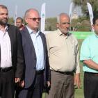 غزة: مباراة ذهاب نهائي كأس فلسطين 