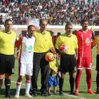 غزة: مباراة ذهاب نهائي كأس فلسطين 