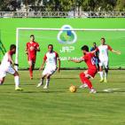 غزة: مباراة ذهاب نهائي كأس فلسطين 