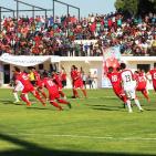 غزة: مباراة ذهاب نهائي كأس فلسطين 