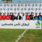 غزة: مباراة ذهاب نهائي كأس فلسطين 