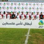 غزة: مباراة ذهاب نهائي كأس فلسطين 