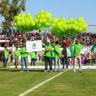 غزة: مباراة ذهاب نهائي كأس فلسطين 