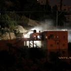 هدم البيت الذي تحصن فيه الفقيه قبل استشهاده