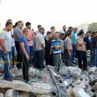 هدم البيت الذي تحصن فيه الفقيه قبل استشهاده