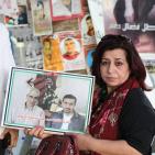 الخيمة التضامنية مع الأسير بلال كايد في دوار الشهداء بنابلس