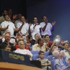 حفل تخريج أبناء ضباط جهاز الأمن الوقائي المتفوقين والناجحين في الثانوية العامة