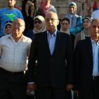 المهرجان الشعري الثاني لمنتدى المنارة للثقافة والإبداع في منتزه جمال عبد الناصر- نابلس