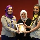 مفوضية كشافة مرشدات نابلس تُكرم طلبتها الناجحين من الثانوية العامة