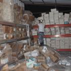 في عملية نوعية.. ضبط أطنان من المستهلكات الطبية المنتهية الصلاحية