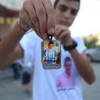 حفل تأبين الشهيد ليث الخالدي في مخيم الجلزون