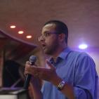 حفل تأبين الشهيد ليث الخالدي في مخيم الجلزون