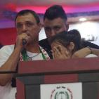 حفل تأبين الشهيد ليث الخالدي في مخيم الجلزون