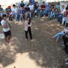 فعاليات اليوم الثاني من مهرجان فرخة الدولي للشباب