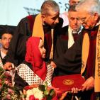 ليندا دراغمة...من أسرّة المشافي إلى احتفالات التخرج