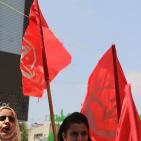 اعتصام تضامني مع الأسرى في الخليل