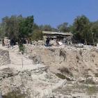 الاحتلال يهدم مطعما سياحيا ومعملا في سبسطية